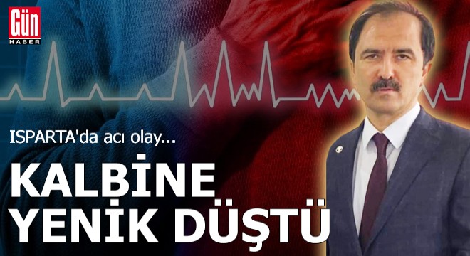 Isparta da avukat, kalbine yenik düştü