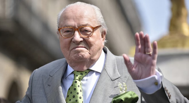 Jean-Marie Le Pen hayatını kaybetti