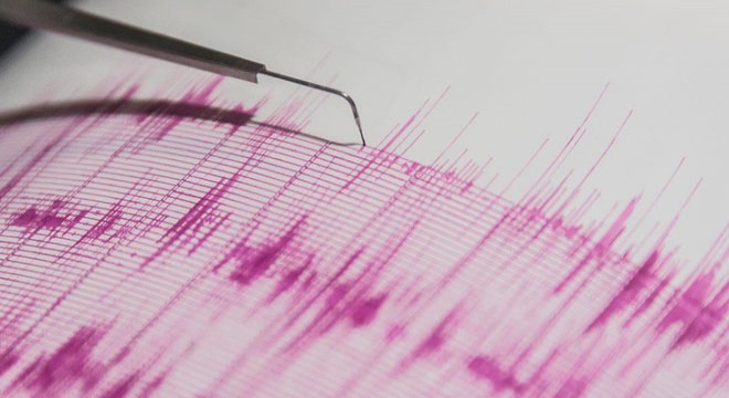 Kahramanmaraş ta 4.1 büyüklüğünde deprem