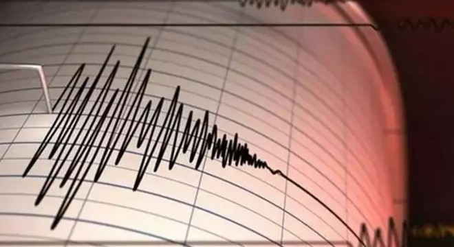 Kahramanmaraş ta 5 büyüklüğünde deprem