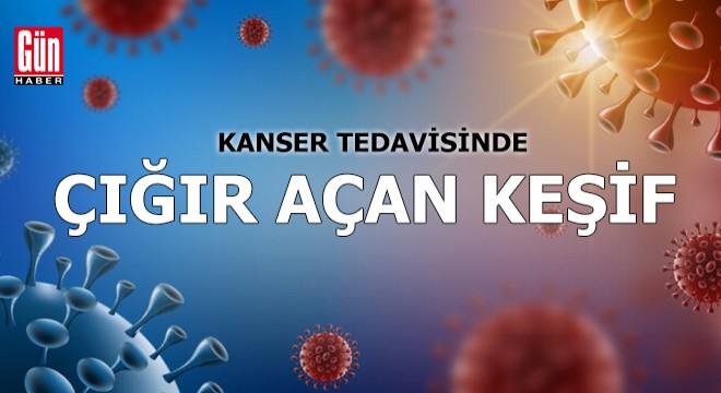 Kanser tedavisinde çığır açan keşif