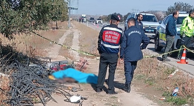 Kaza yaptı, cansız bedenini sabah işçiler buldu