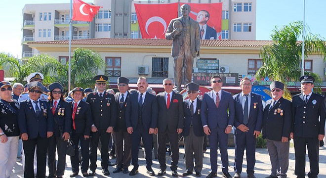 Kemer de Cumhuriyet Bayramı kutlamaları