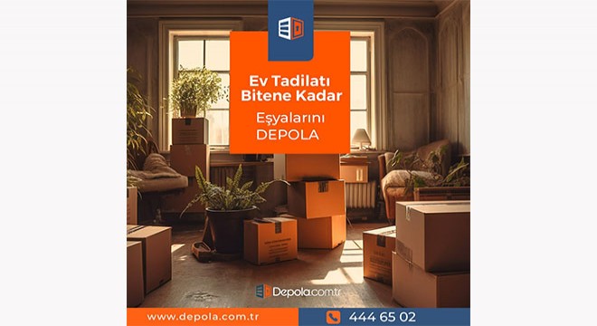 Kiralık Odalı Eşya Depolama Hizmetleri