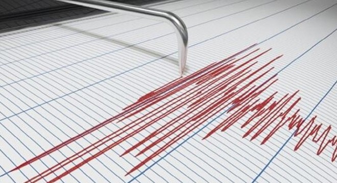 Konya da 4.2 büyüklüğünde deprem