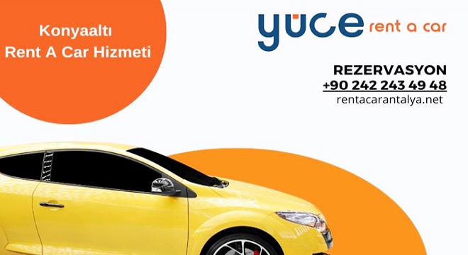 Konyaaltı Rent a Car: Tatilinizi Kolaylaştırın