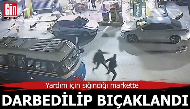 Köpeklerden kaçmak için sığındığı markette darbedilip, ağabeyi ve eniştesiyle birlikte bıçaklandı