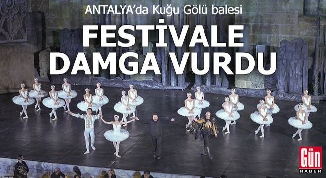 Kuğu Gölü festivale damgasını vurdu