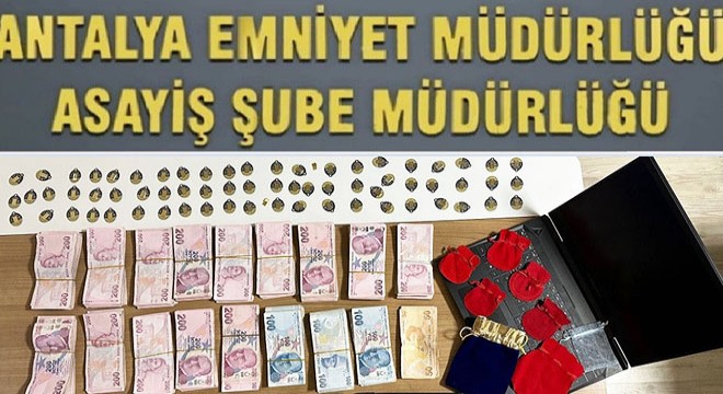 Kuyumculara sahte altın satan 3 kişi tutuklandı