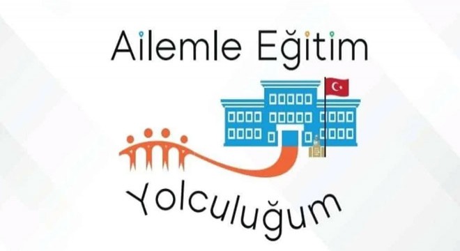 MEB den  Ailemle Eğitim Yolculuğum  projesi