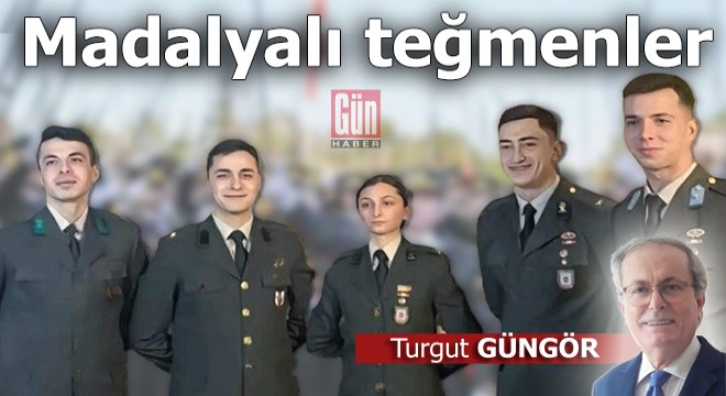 Madalyalı teğmenler