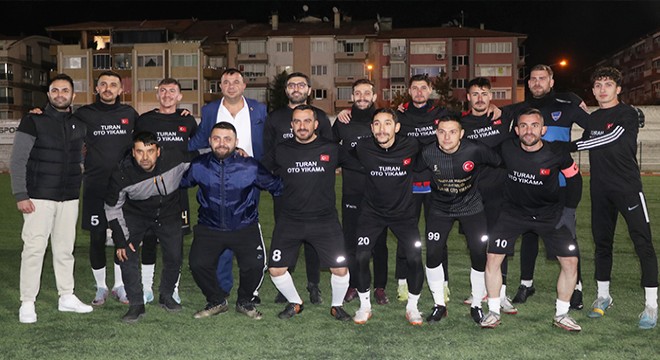 Mahalleler arası futbol turnuvası