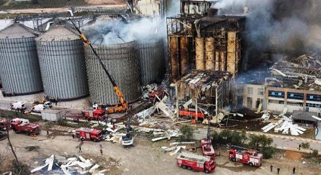 Makarna fabrikasındaki patlamaya ilişkin flaş gelişme