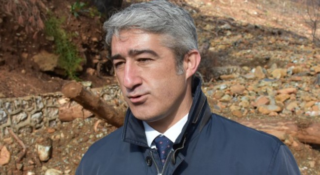 Marmaris Belediye Başkanı Oktay dan  erozyon  uyarısı
