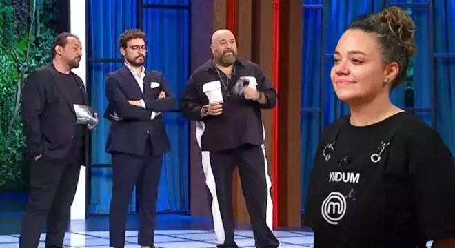 Masterchef te elenen isim belli oldu