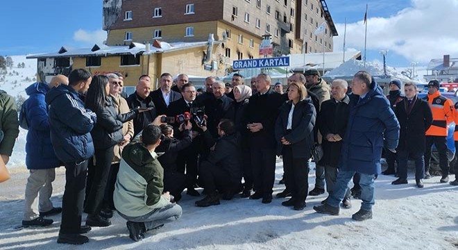 Meclis araştırma komisyonu, Grand Kartal Otel de inceleme yaptı