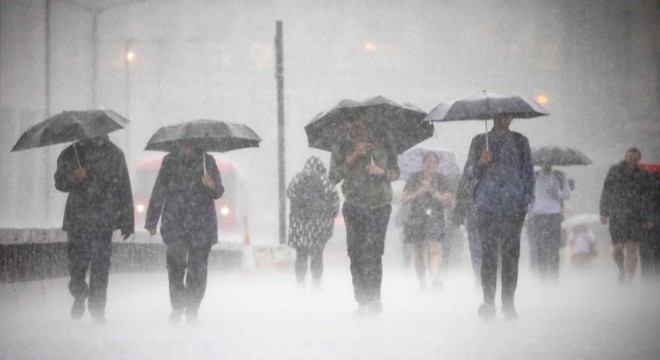 Meteoroloji den yağış ve sis uyarısı