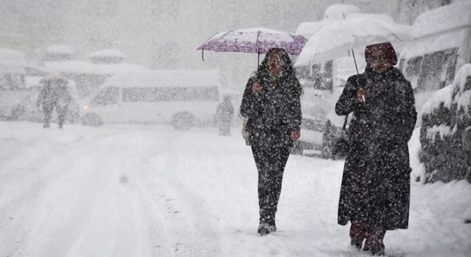 Meteoroloji sarı kodla uyardı: Kar geliyor