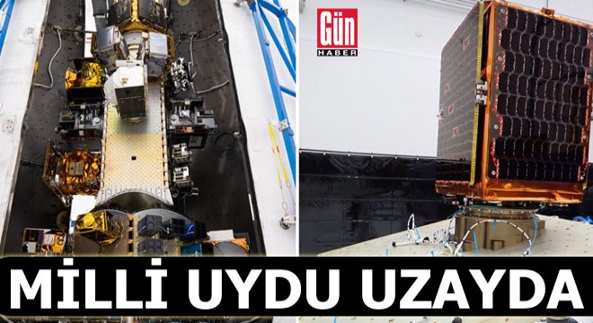 Milli uydu Fergani Uzayda