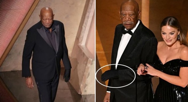 Morgan Freeman ın taktığı eldivenin sırrı çözüldü