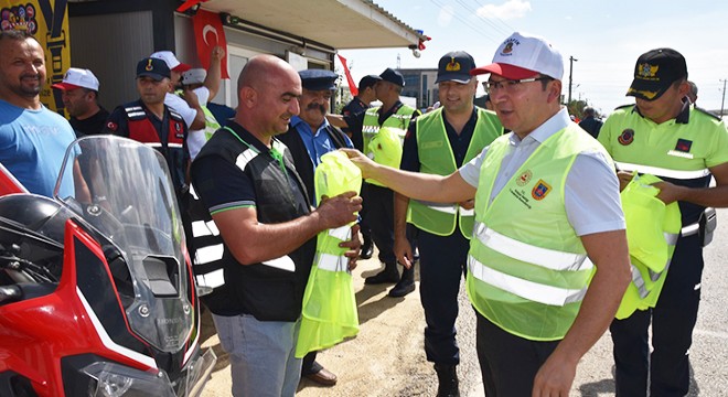 Motosiklet sürücülerine eğitim