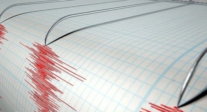 Muğla da art arda iki deprem