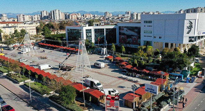 Muratpaşa’da yeni yıl hazırlıkları başladı