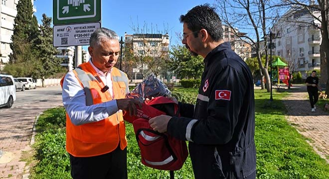 Muratpaşa’dan afet tatbikatı: Tüm ilçe katılacak