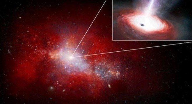 NASA hızla büyüyen kara delik keşfetti