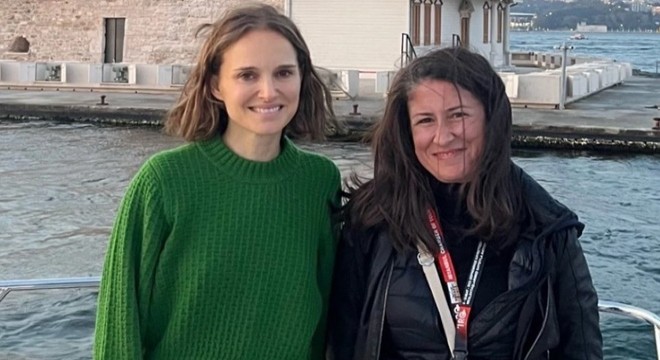 Natalie Portman İstanbul da