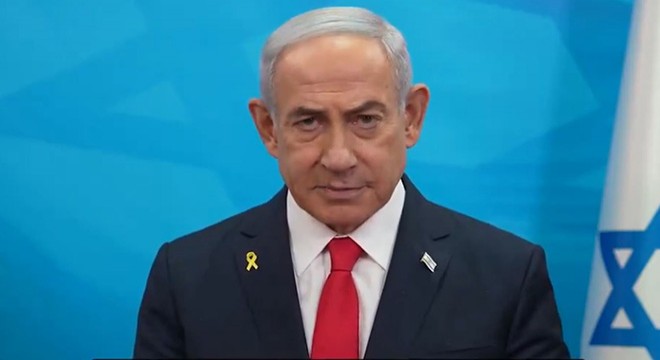 Netanyahu dan  evlerinizi terk edin  çağrısı