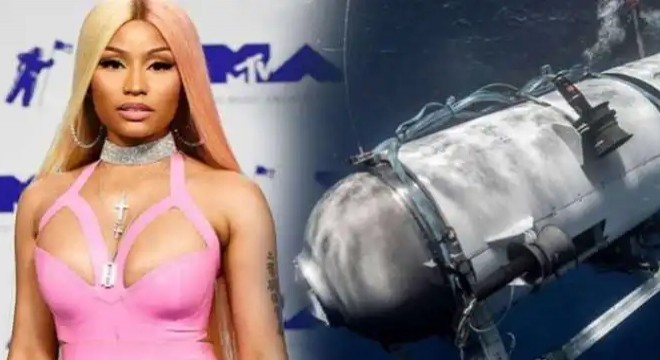 Nicki Minaj’ın Titan denizaltısı hakkındaki sözleri tartışma yarattı