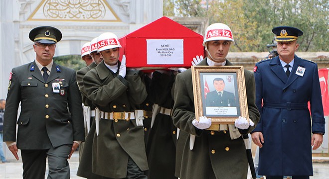 Pençe- Kilit şehidi uzman çavuş, son yolculuğuna uğurlandı