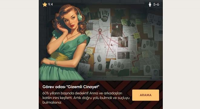 Pin Up Görev Odası: Farklı Zorluklarla Yeni Bir Deneyim