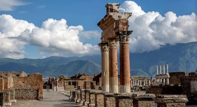 Pompeii ye ziyaretçi sınırlaması getirildi