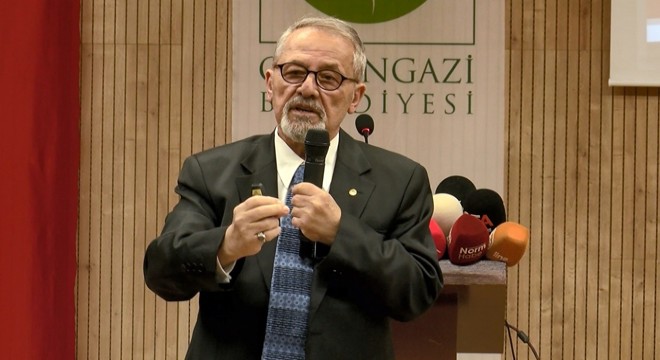 Prof. Dr. Naci Görür kent ismi vererek uyardı