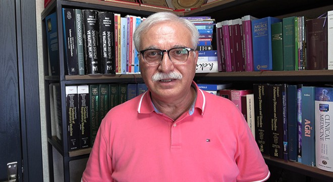 Prof. Dr. Tevfik Özlü den akciğer hastalarına uyarı