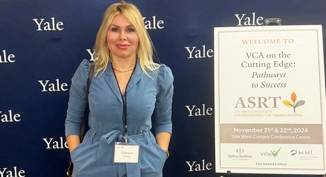 Rektör Özkan, Yale de Türkiye nin sağlık alanındaki başarısını anlattı