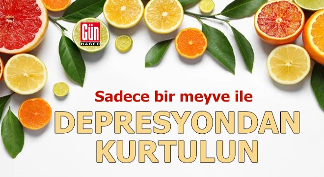 Sadece bir meyve ile depresyondan kurtulun!