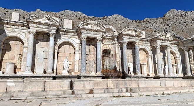 Sagalassos a 102 bin ziyaretçi