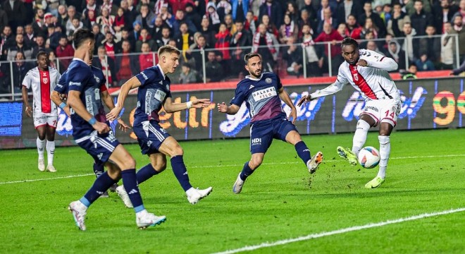 Samsunspor - Antalyaspor: 2-0