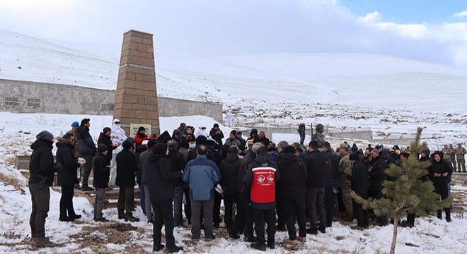 Sarıkamış şehitleri anıldı