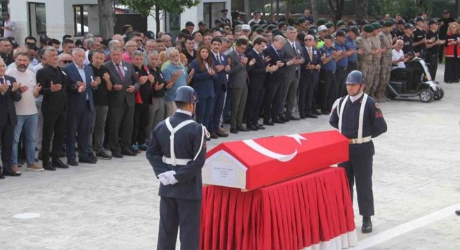 Şehit Astsubay Çangır ın cenazesi memleketine uğurlandı