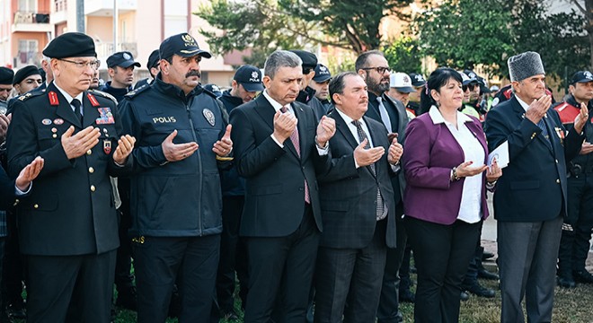 Şehit Emniyet Müdürü Ali Gaffar Okkan, Antalya da anıldı