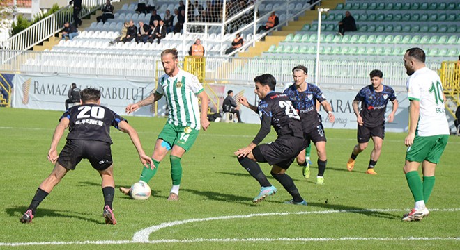 Serik FK - Erbaaspor: 3-0