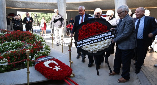 Süleyman Demirel, 100’üncü doğum gününde anıldı