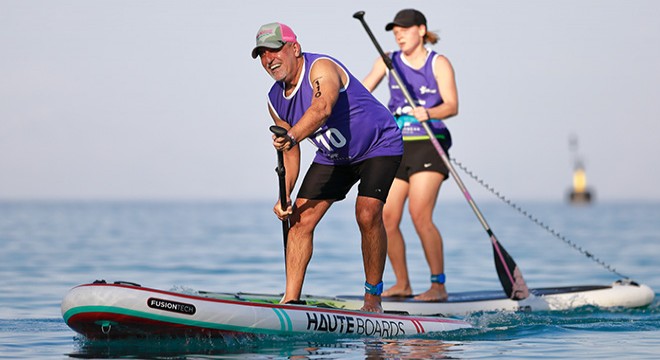 Sup Cup Kemer de ilk gün tamamlandı