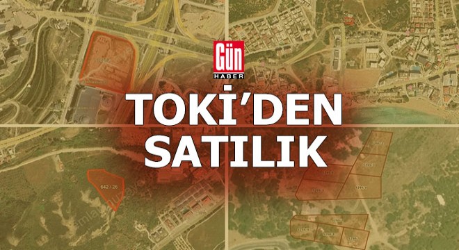 TOKİ den turizm amaçlı 13 arsa satışta