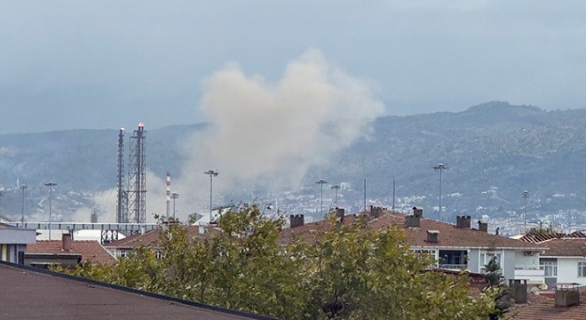 TÜPRAŞ ta tatbikat sırasında patlama