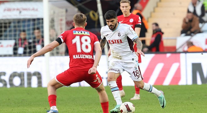 Trabzonspor ile Antalyaspor 57’nci randevuda